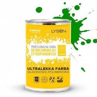 Vernice per arnie Lysoň 1l - Verde